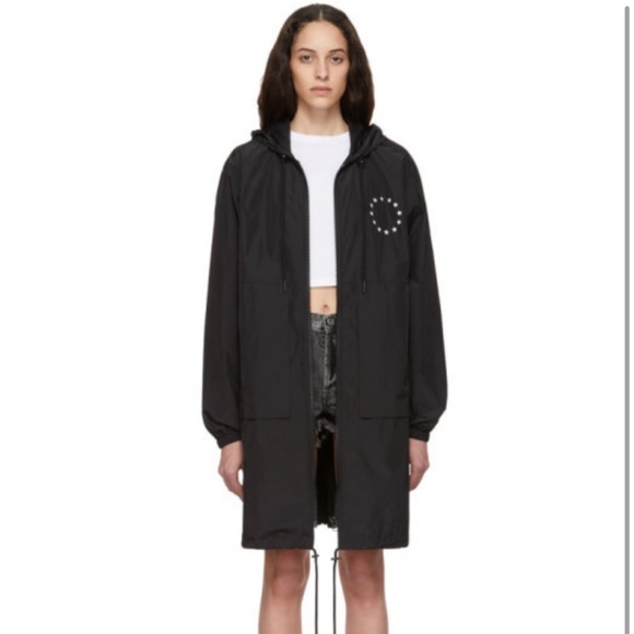 Etudes Black Europa Coat - Picture 2 of 5